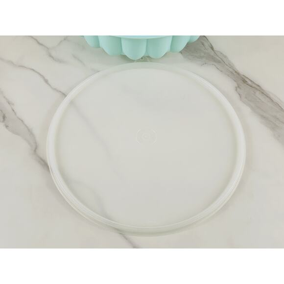 Tupperware Vegetable Steamer w/ Strainer Gold 90's Jello Mold Bowl Light Blue x2 - Picture 13 of 16